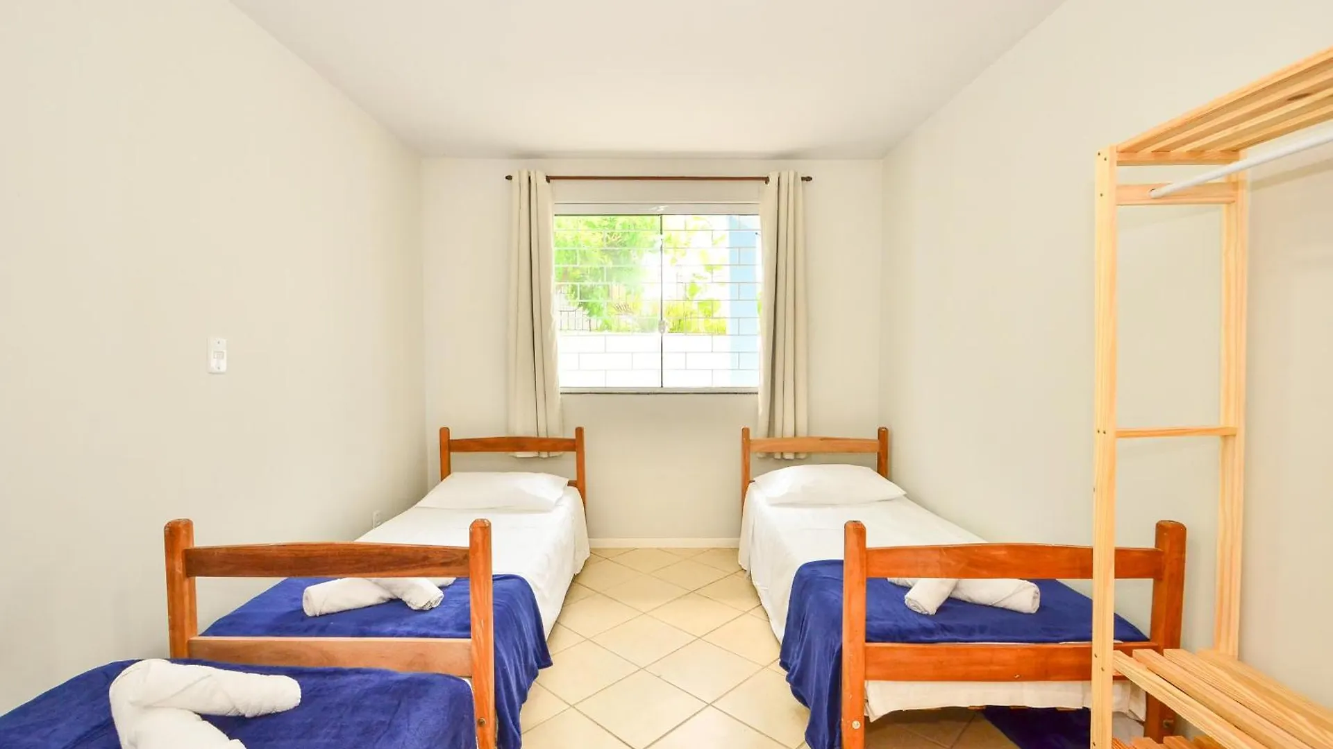 בית נופש Florianópolis Apartamento Terreo Perto De Tudo No Campeche N1771 ברזיל