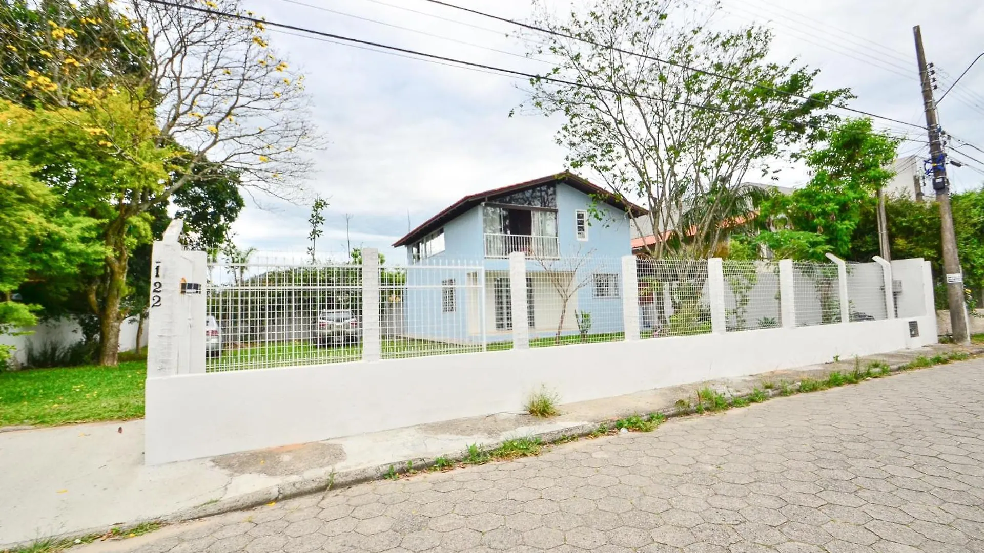 Florianópolis Apartamento Terreo Perto De Tudo No Campeche N1771 בית נופש